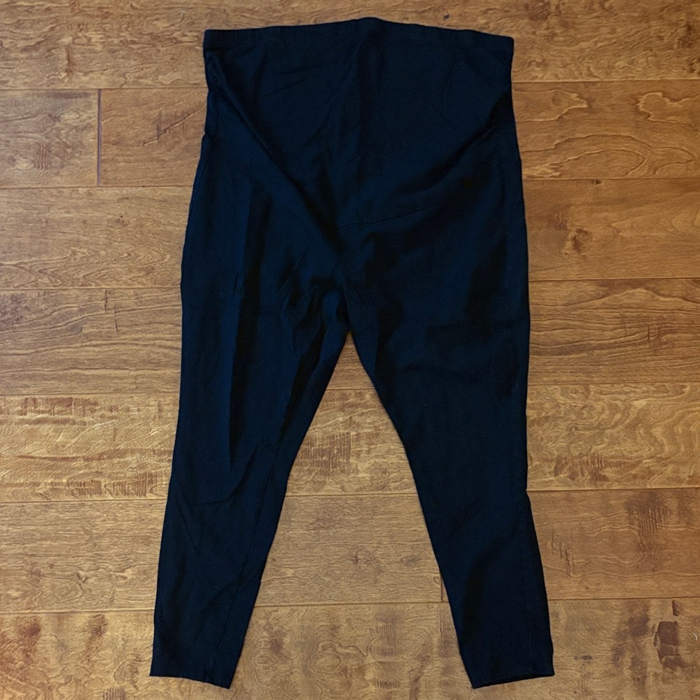 Black Torrid Maternity Leggings
